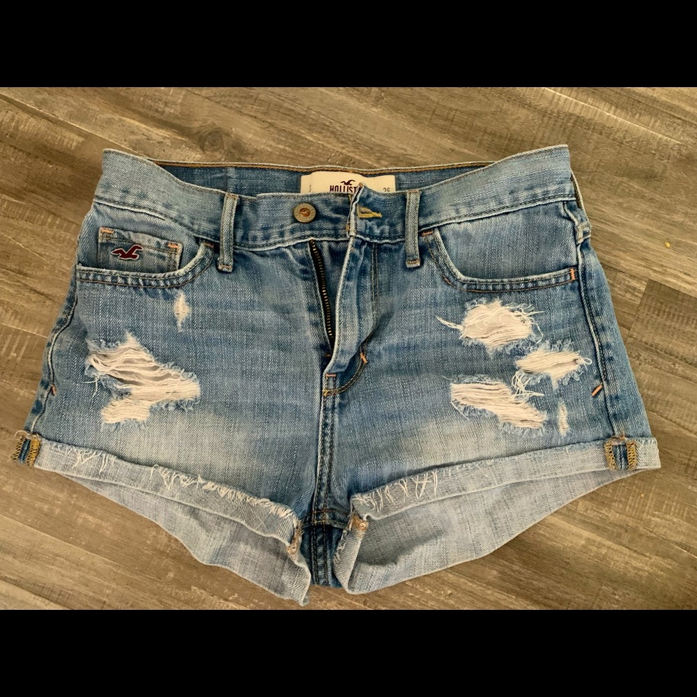 Hollister Denim Shorts